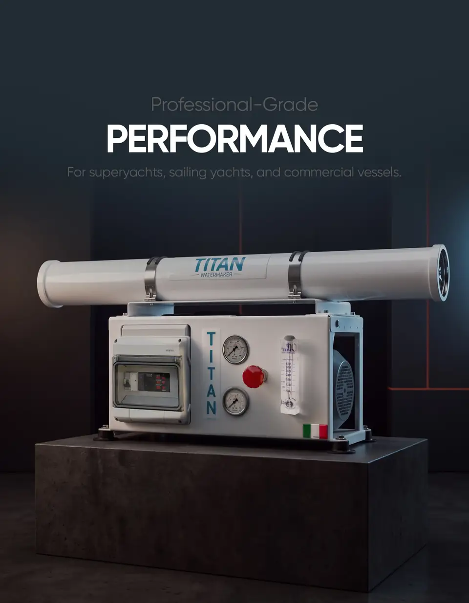 Titan Watermaker